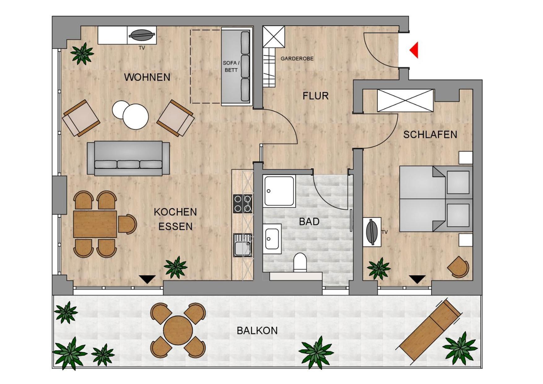 Ferienwohnung Leineufer Friedland  Екстер'єр фото